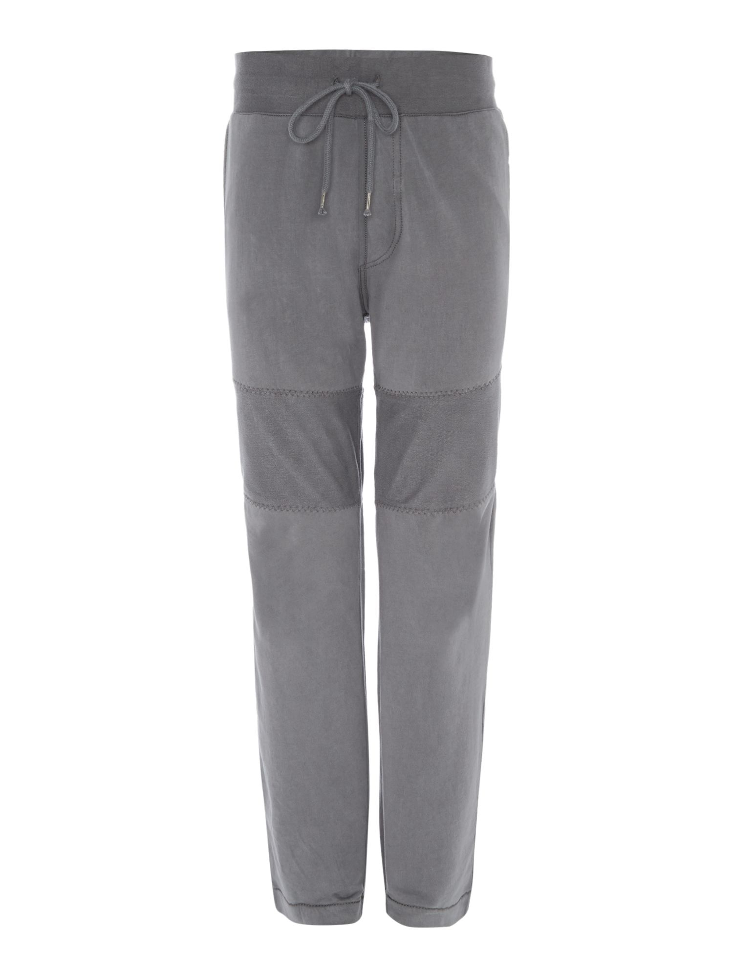 lyle and scott grey tracksuit bottoms