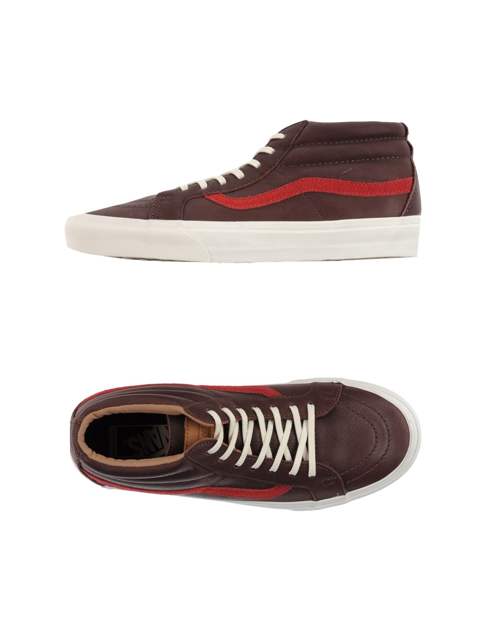 vans high tops mens tan