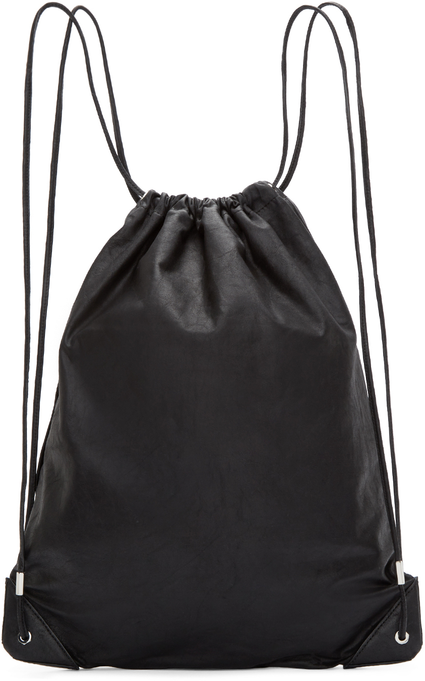 Lyst Alexander Black Leather Gym Bag In For Men Gallery