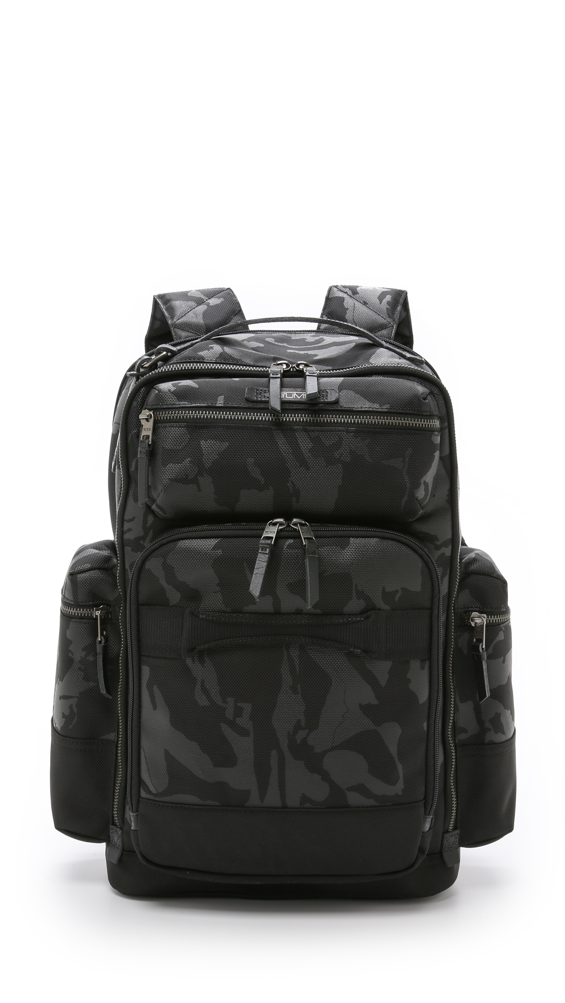 tumi black camo
