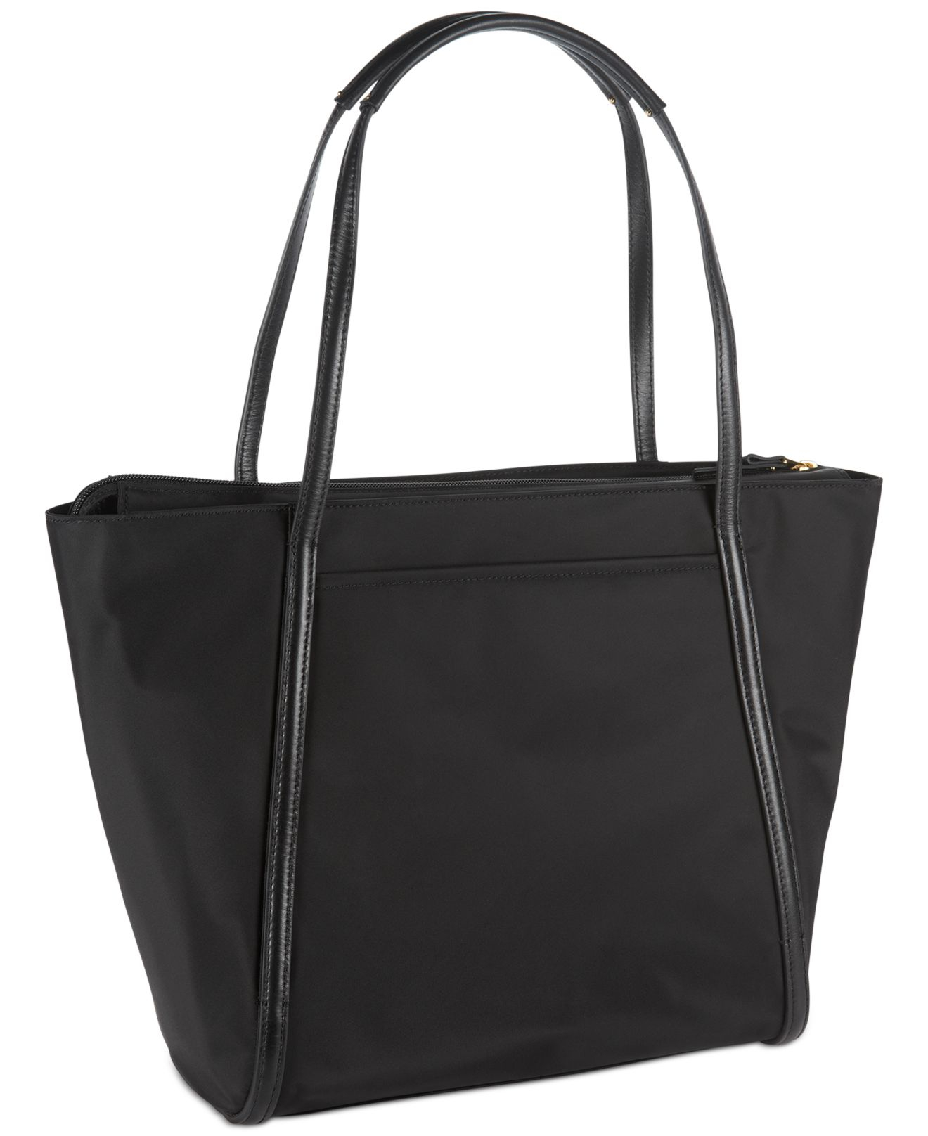 Tumi Synthetic Voyageur Small Nylon Qtote in Black Lyst