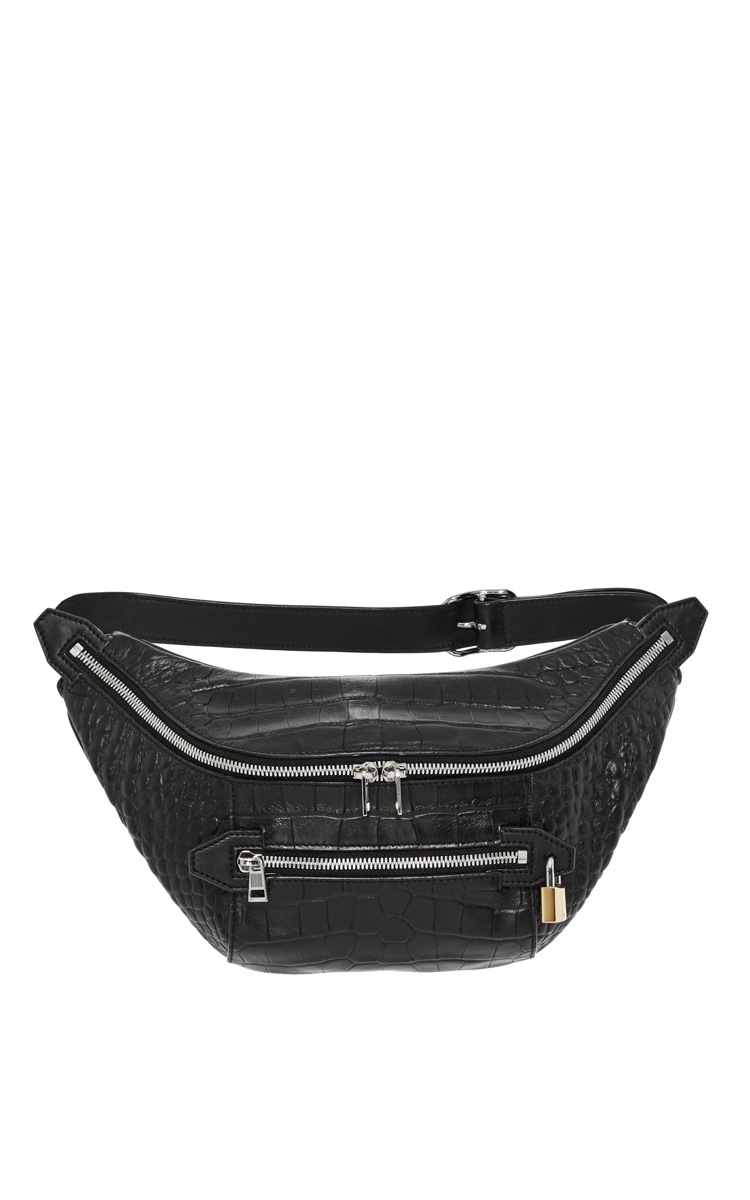 alexander wang padlock belt bag