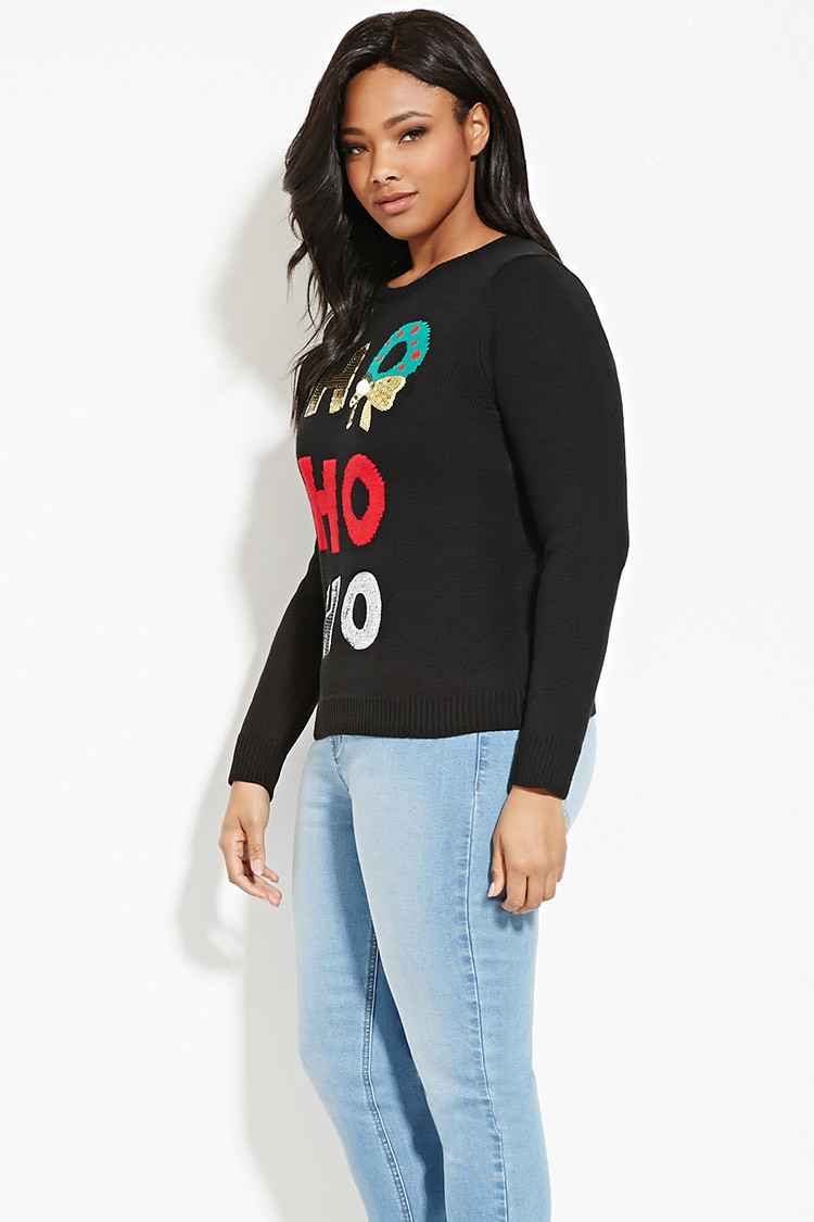 sequin sweater forever 21