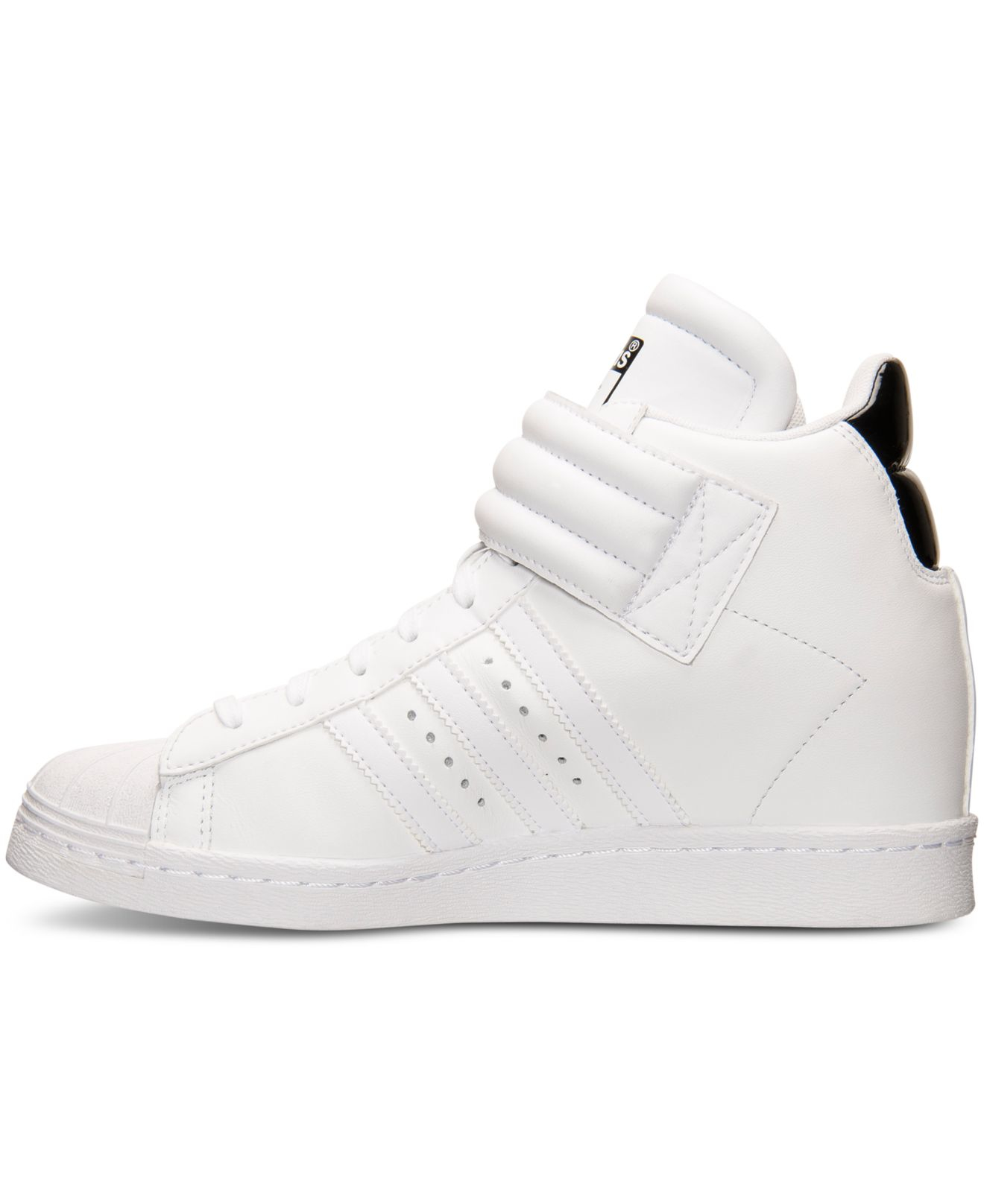 adidas Originals Women's Superstar Up Strap Casual Sneakers From Finish  Line in White | Lyst