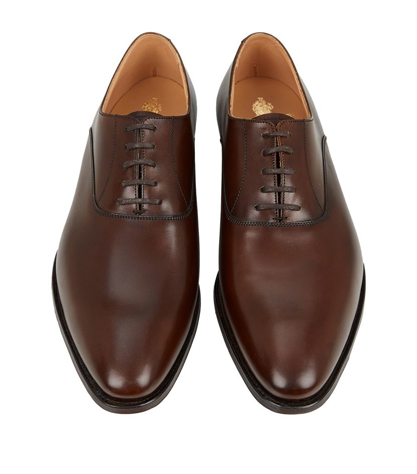 Crockett & Jones Wembley Oxford Shoe in Brown for Men - Lyst