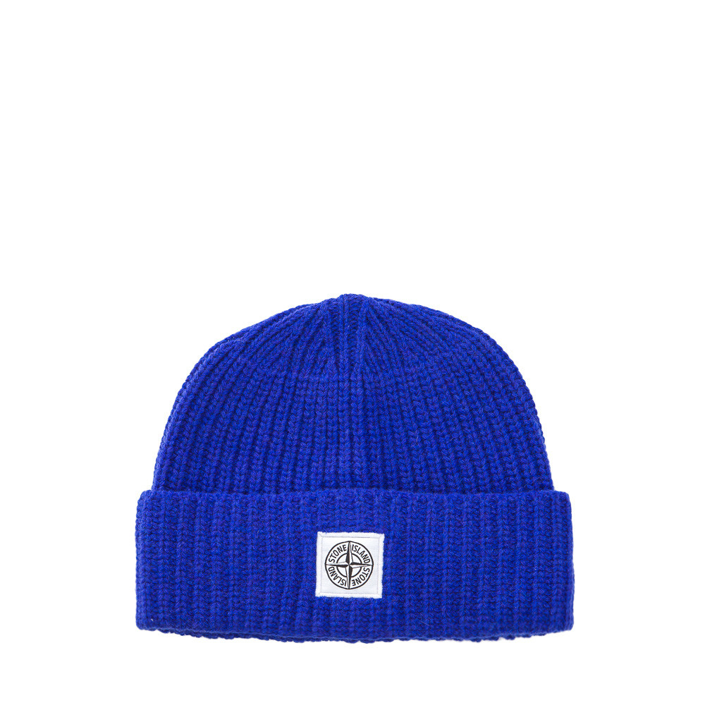royal blue knit hat