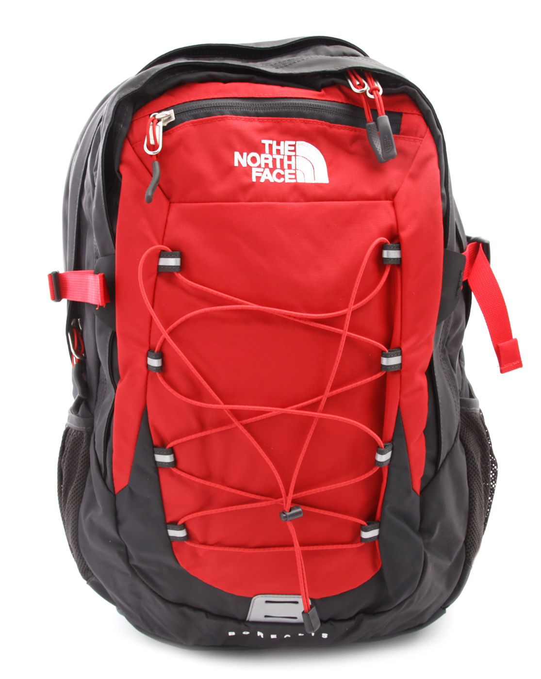 The north face Black/red Borealis Backpack in Black for Men (noir) | Lyst