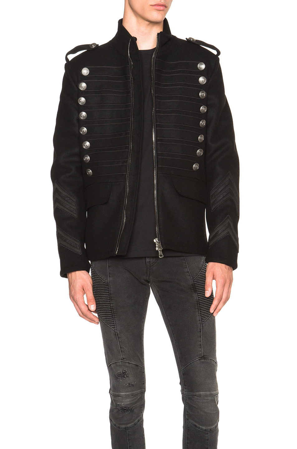 Balmain Jacket in Black | Lyst