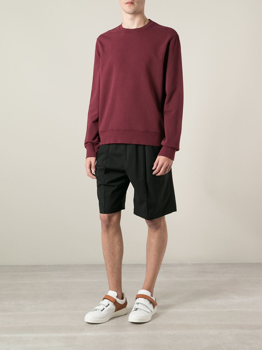 acne casey sweatshirt