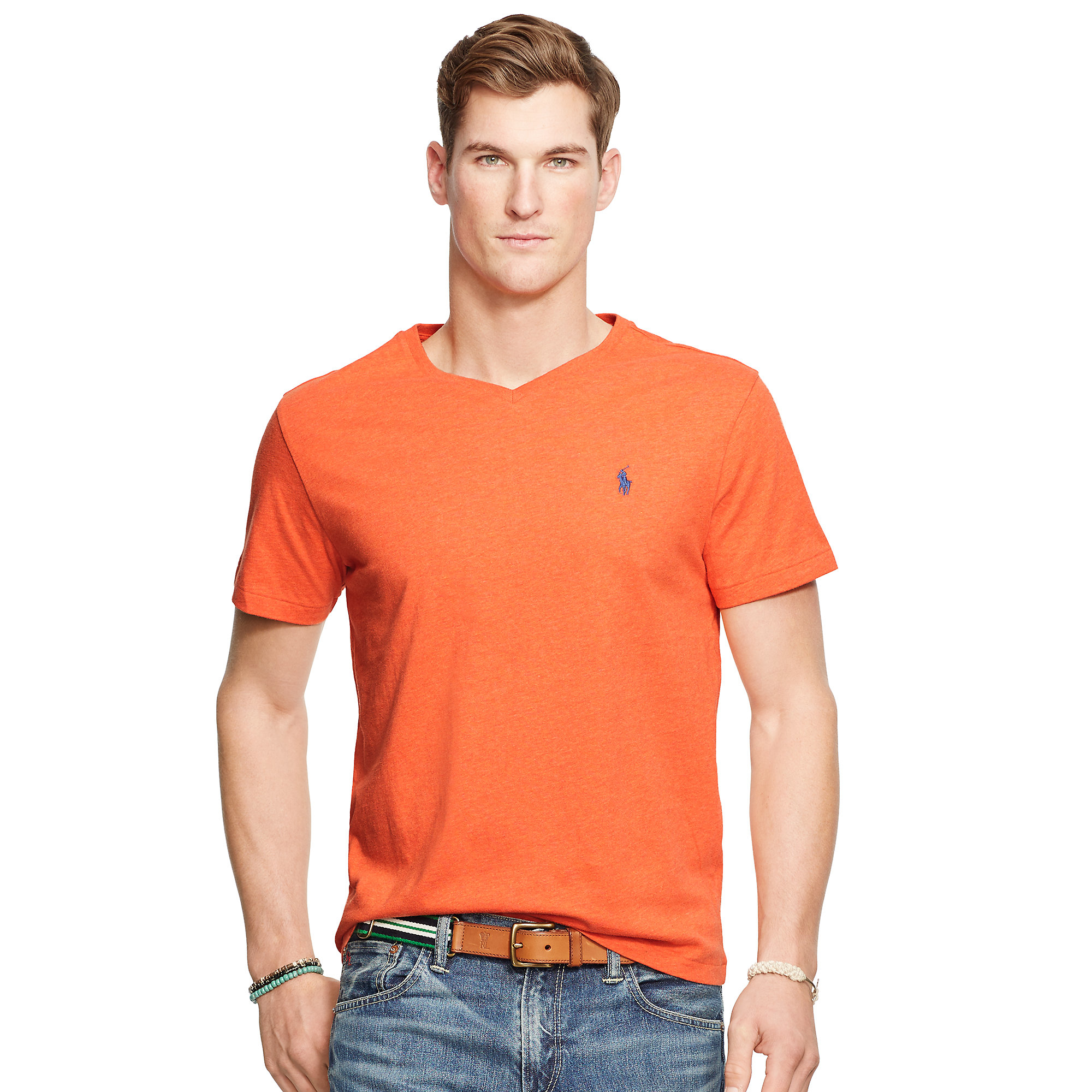  polo  ralph lauren t  shirts  jersey v  neck 