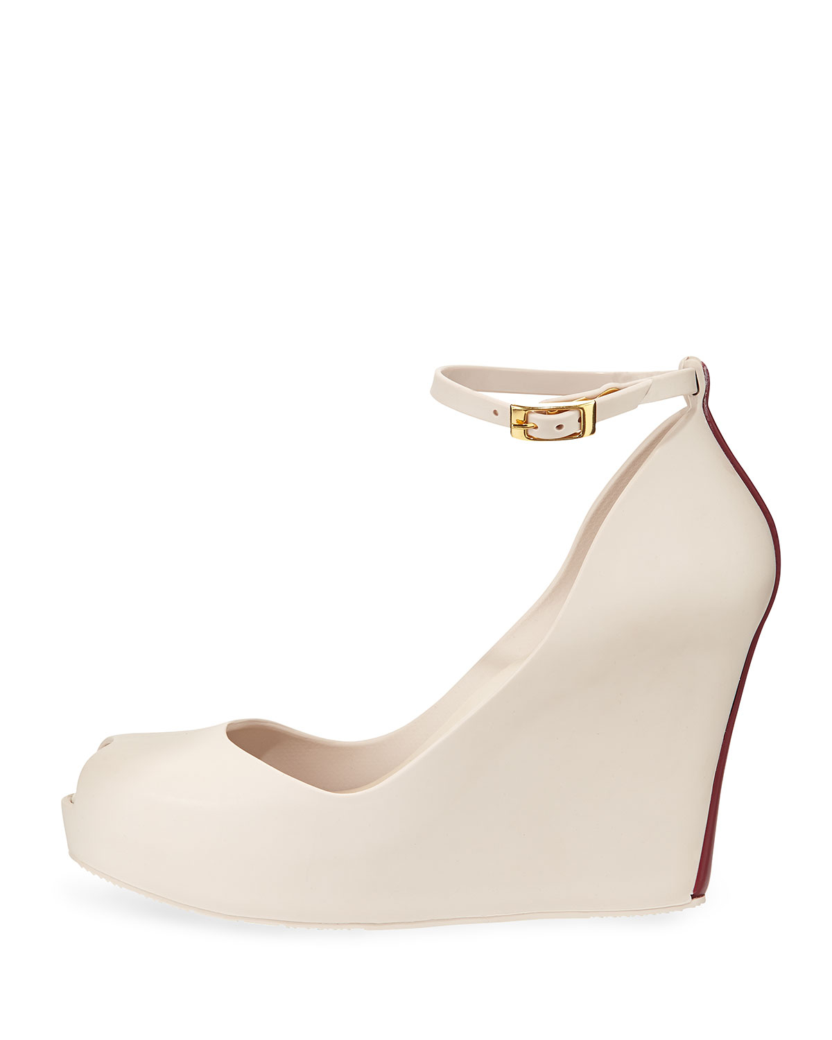 melissa jelly wedges