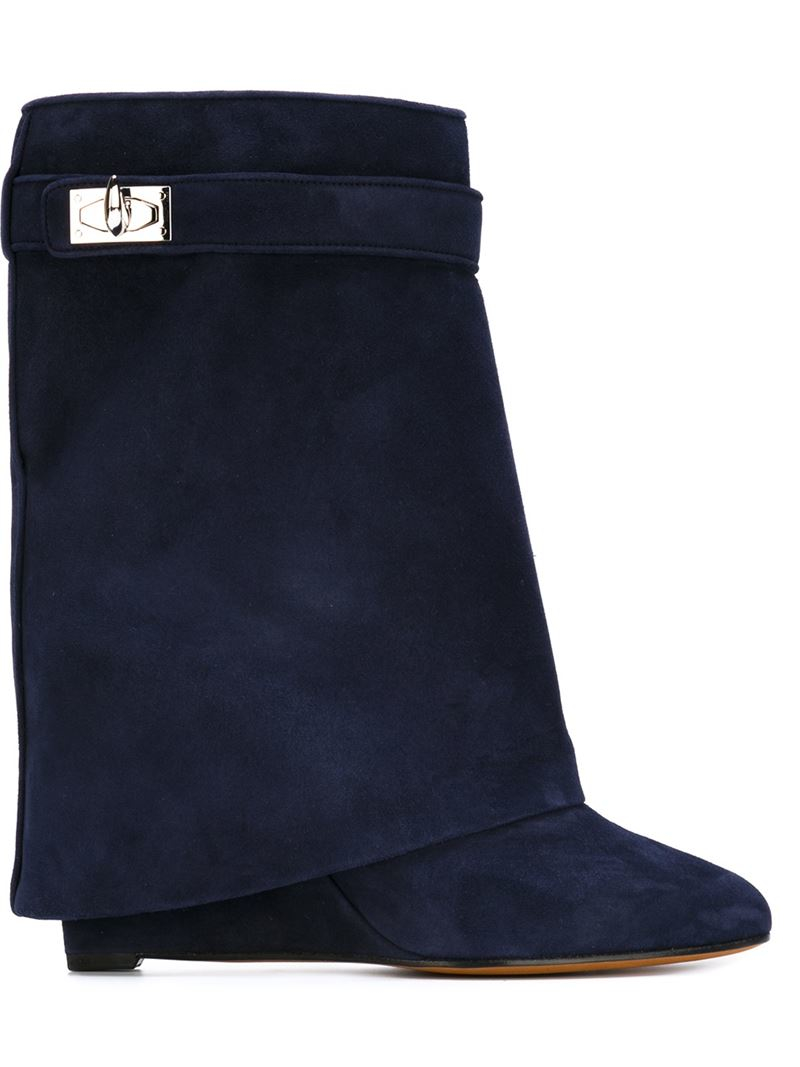 givenchy blue boots