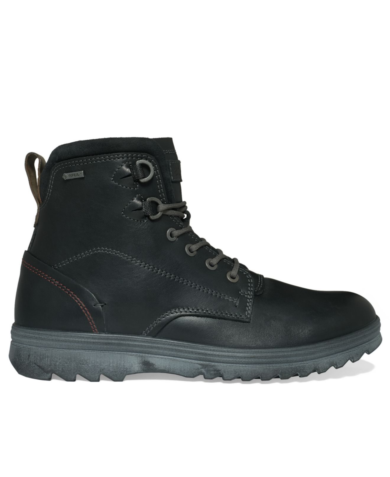 Ecco Darren GoreTex Waterproof Boots in Black for Men Lyst