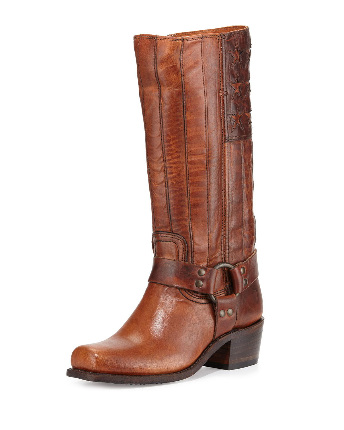 tall harness boots
