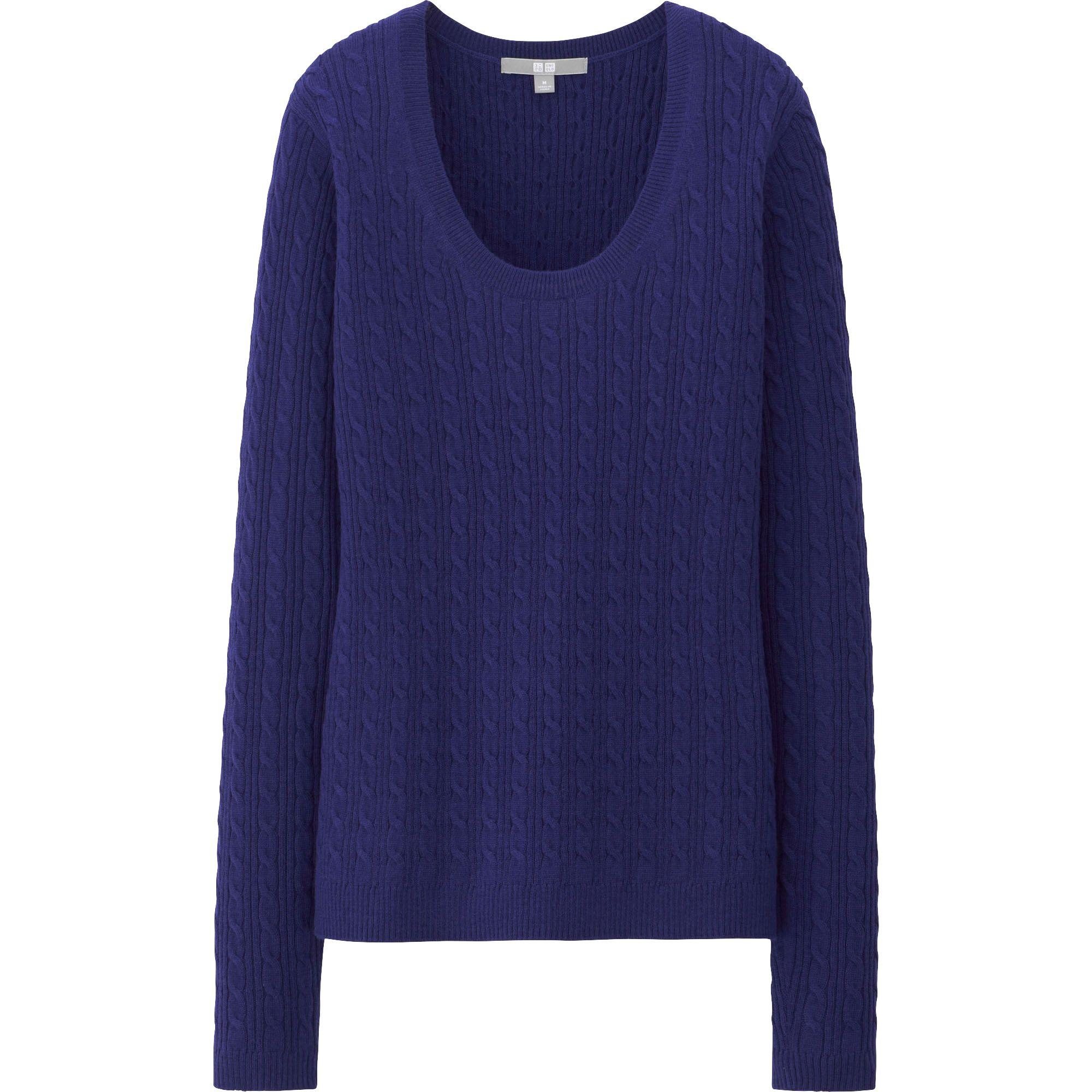 uniqlo blue sweater