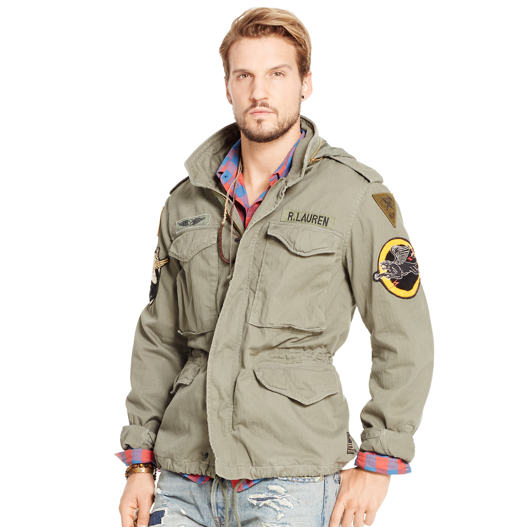 denim and supply military jacket mens Shop Clothing & Shoes Online