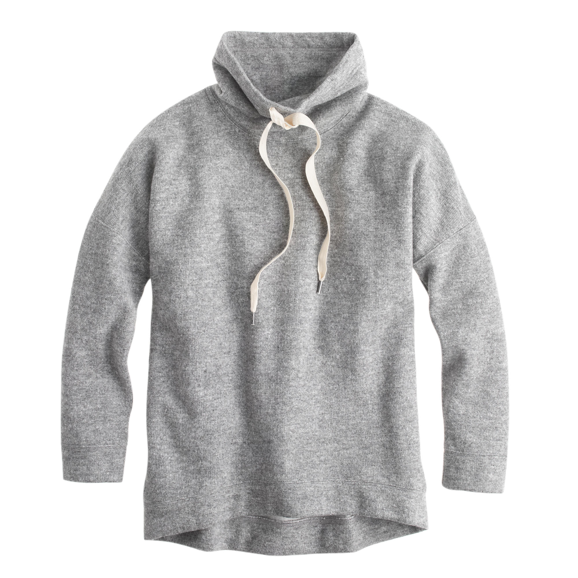 j crew factory funnel neck sweatshirt