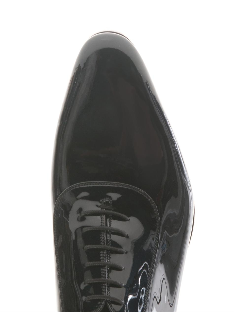 gucci patent leather shoes mens
