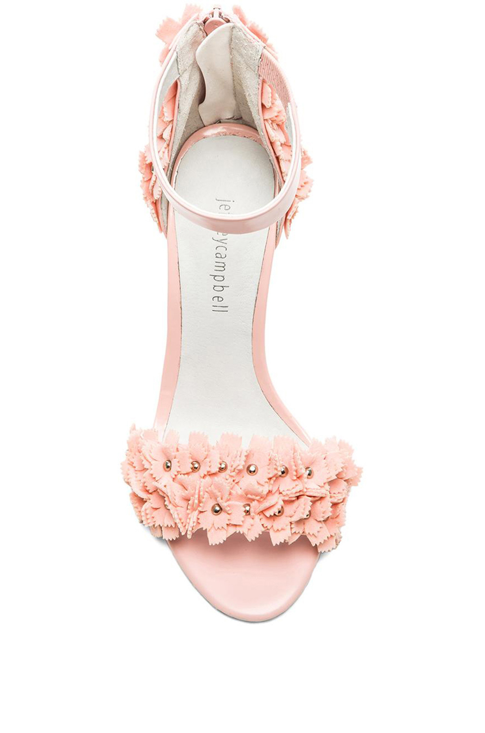 Lyst Jeffrey Campbell Meryl Floral Heel in Pink