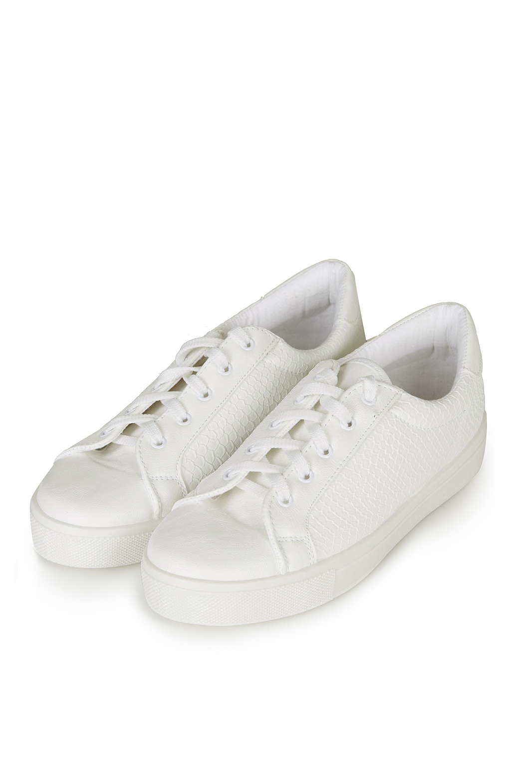 topshop white trainers