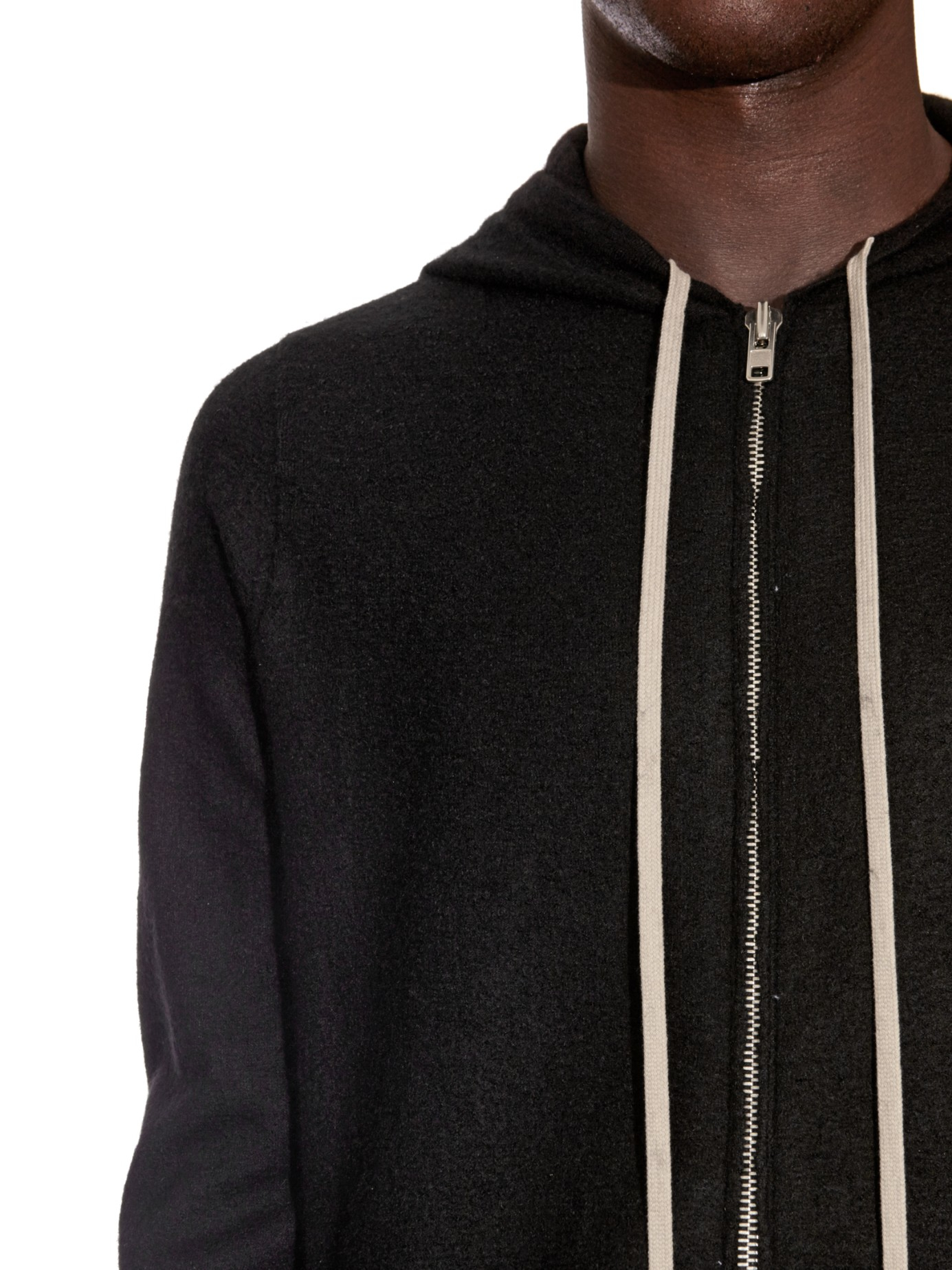 cashmere hooded sweater