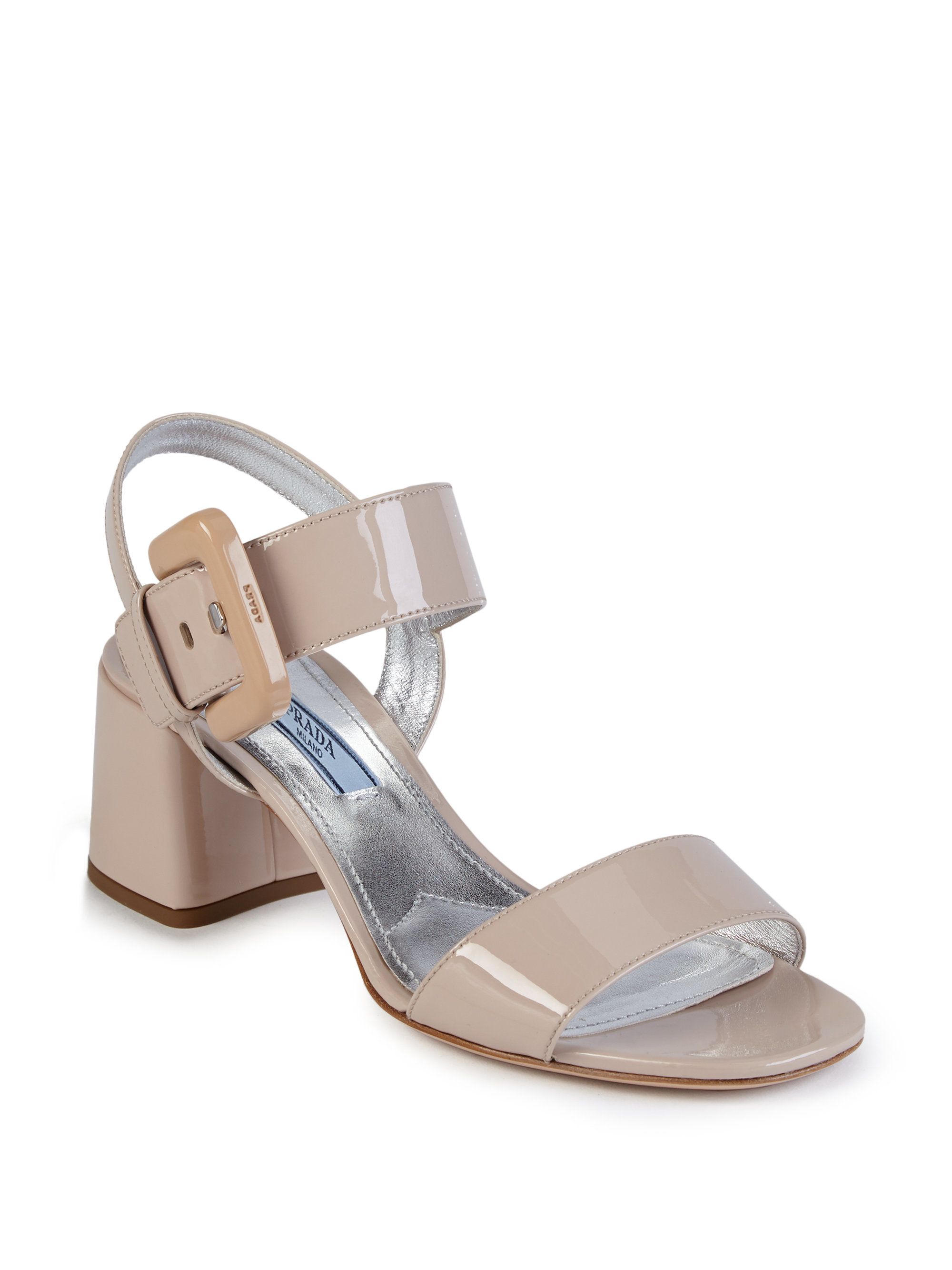 prada heeled sandals