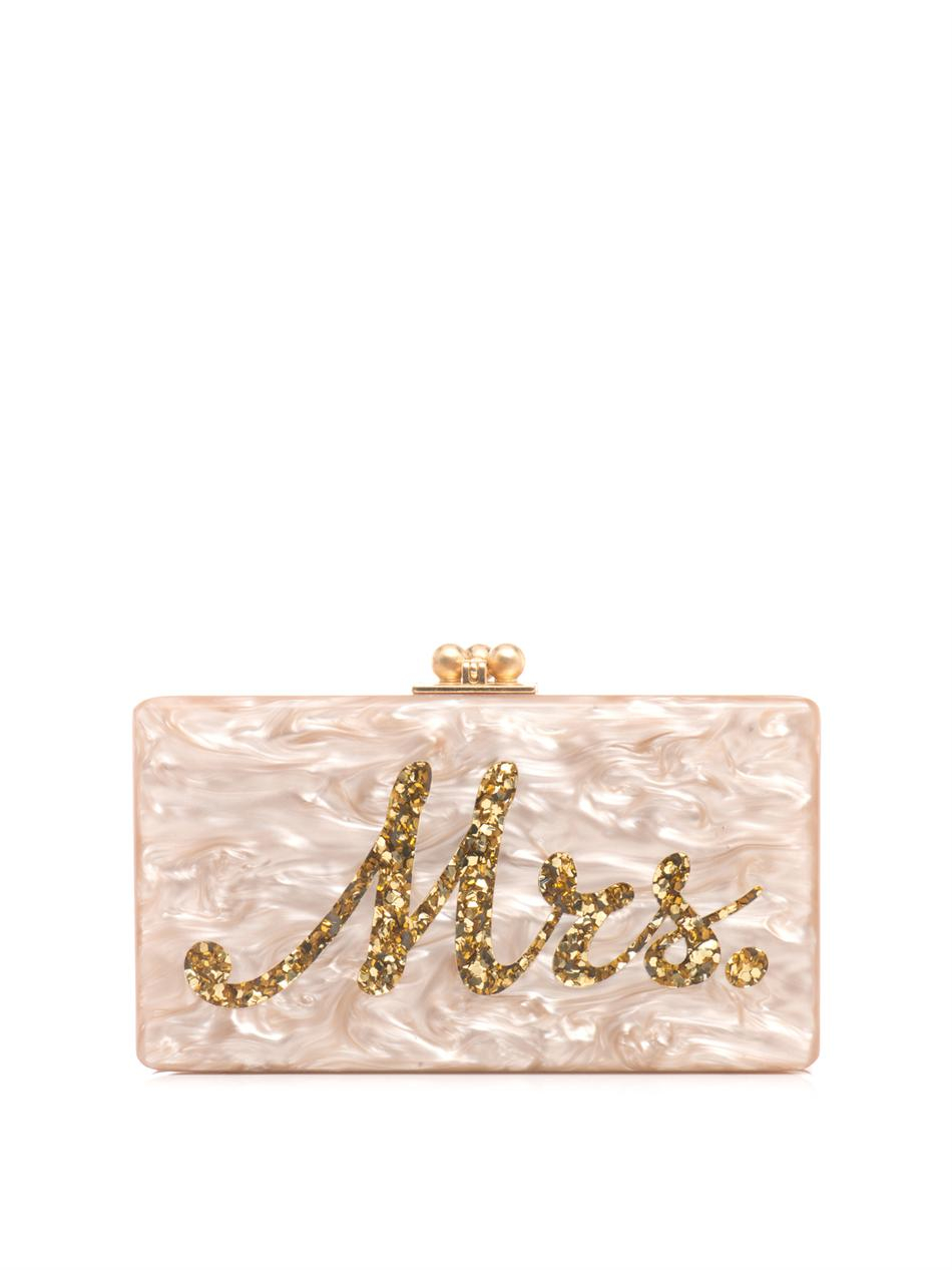 edie parker mrs clutch replica