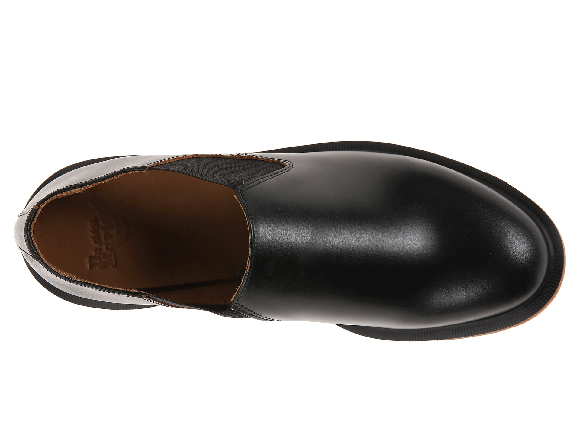 Dr. Martens, Shoes, Dr Martens Louis Style Black Leather Slip On Loafer  Shoes Mens Size 8