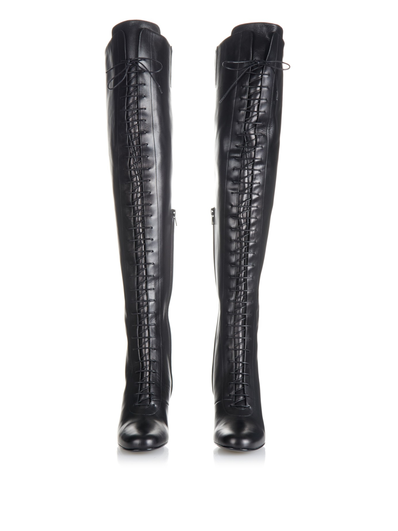 yves saint laurent over the knee boots