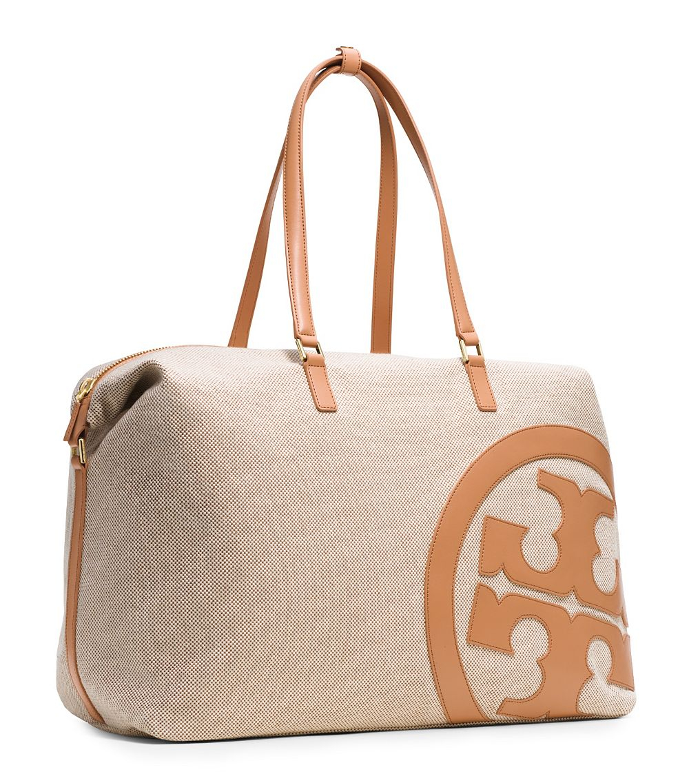 Tory Burch, Bags, Tory Burch Weekender Duffle Back With Strap Large