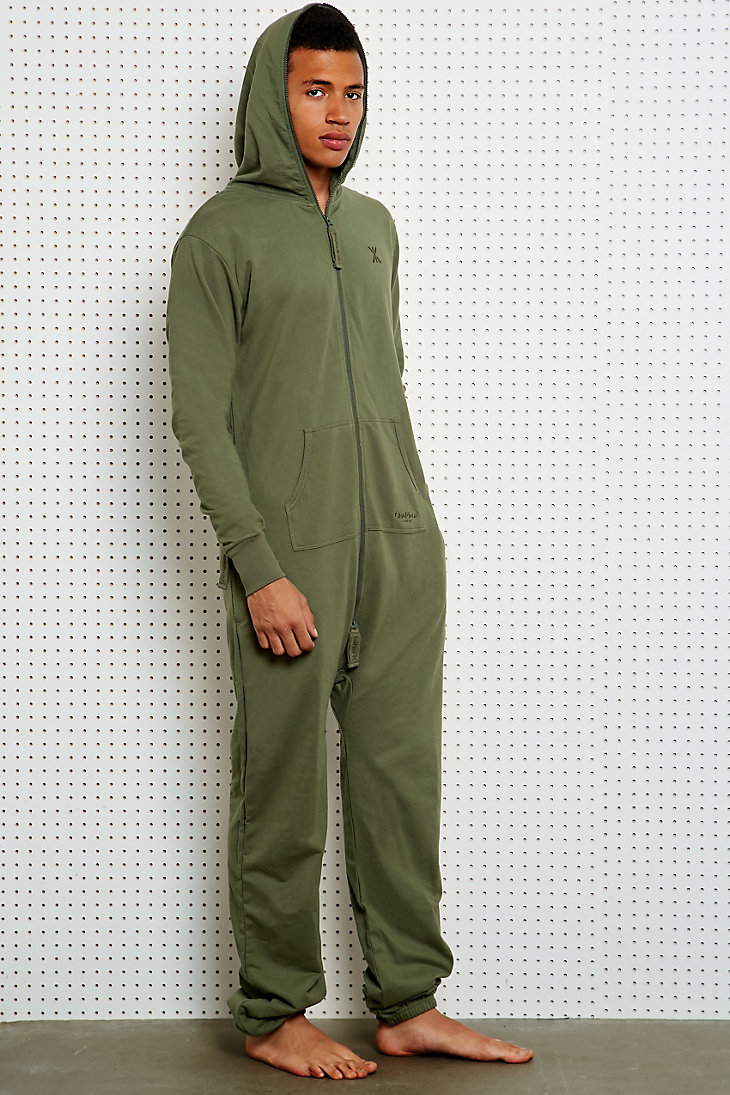 olive green onesie