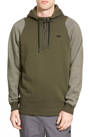 adidas originals sport luxe full zip hoodie
