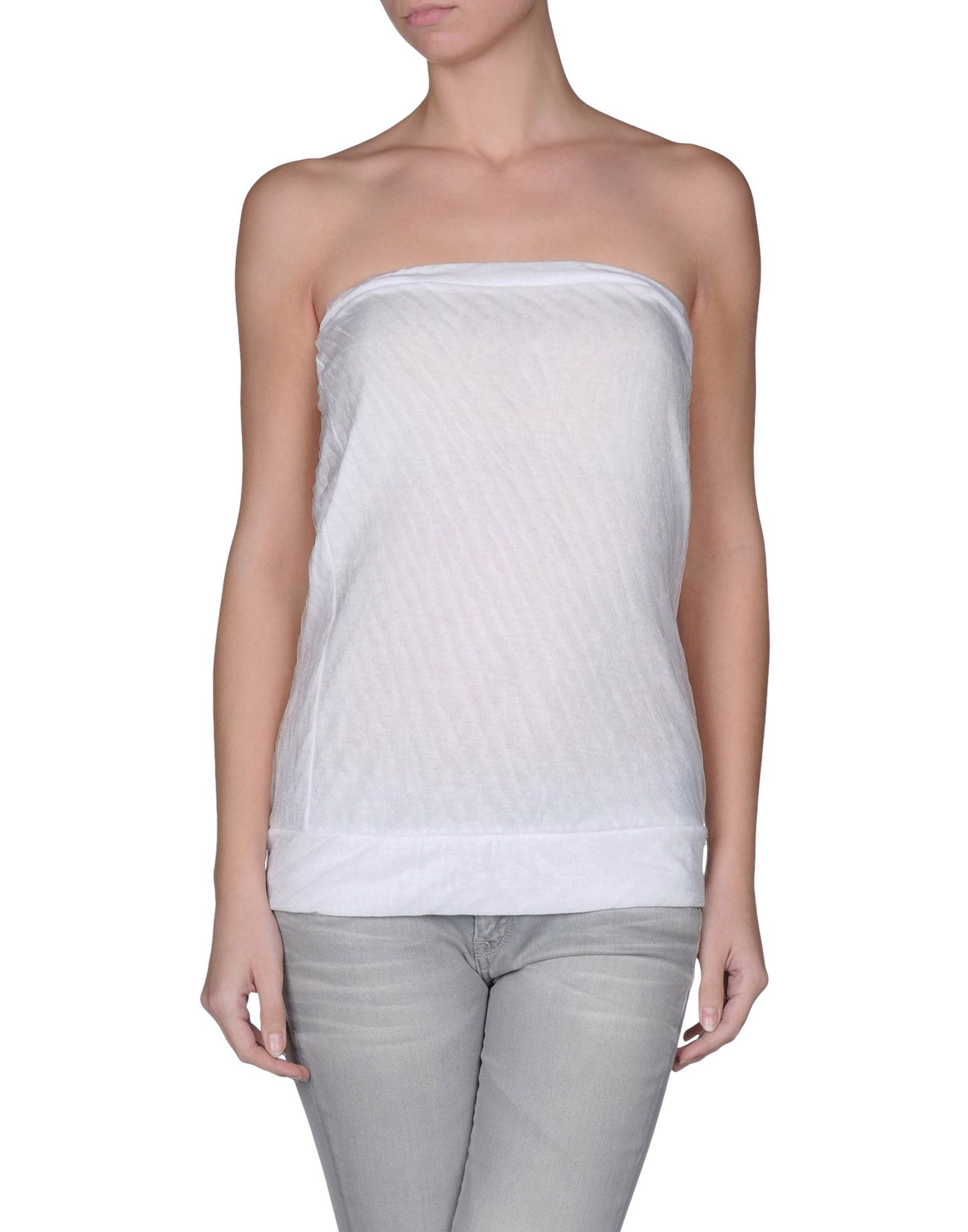 white fendi crop top