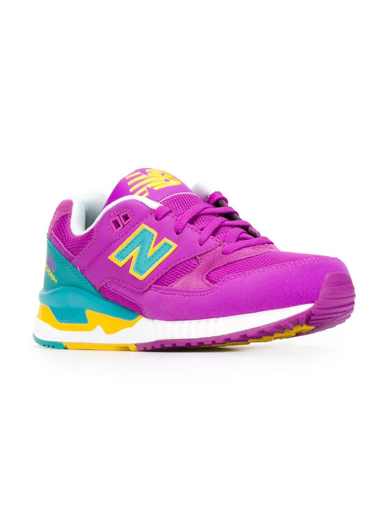new balance 530 purper