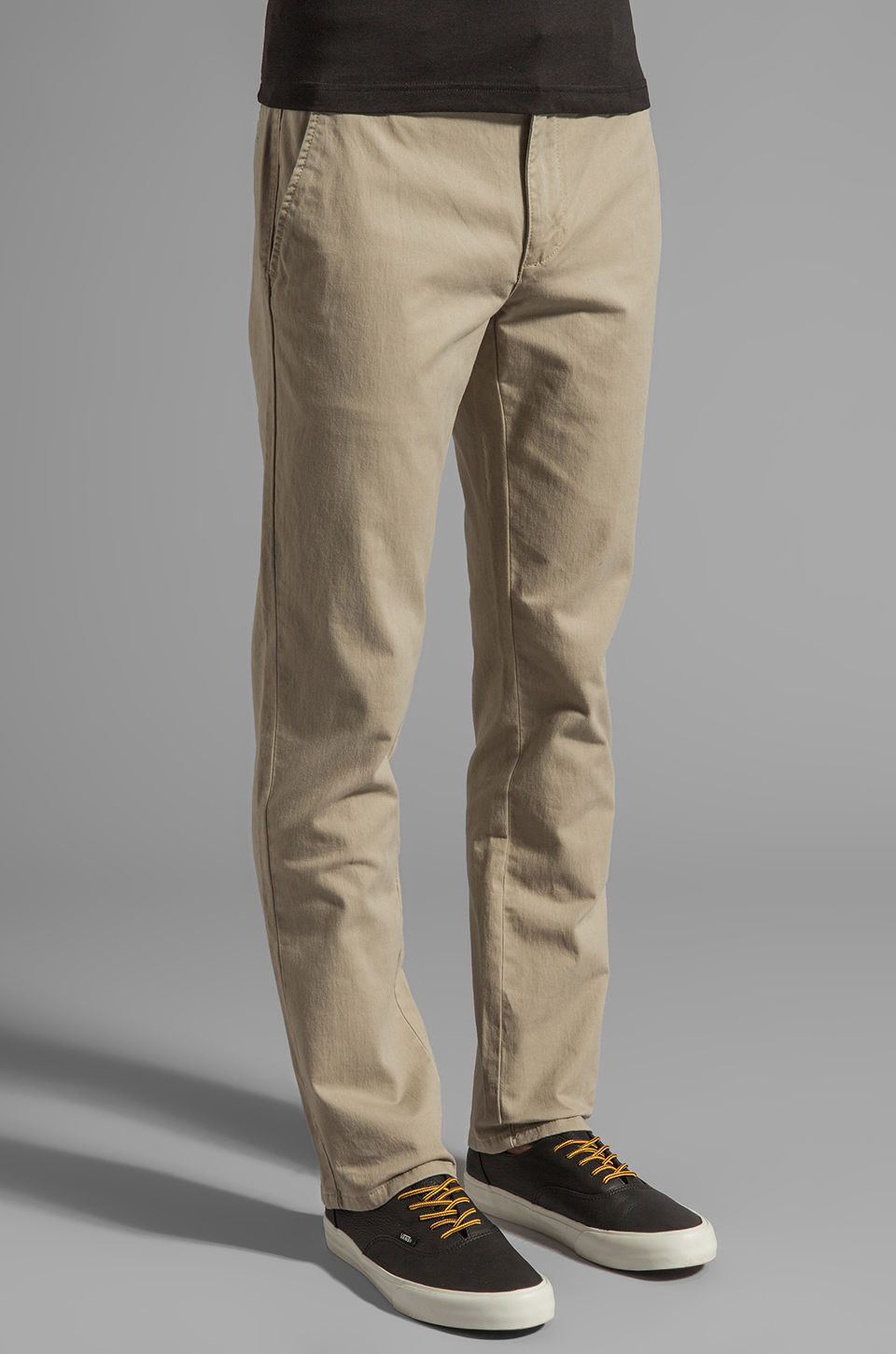 Lyst Rvca All Time Chino Pant in Beige in Natural for Men
