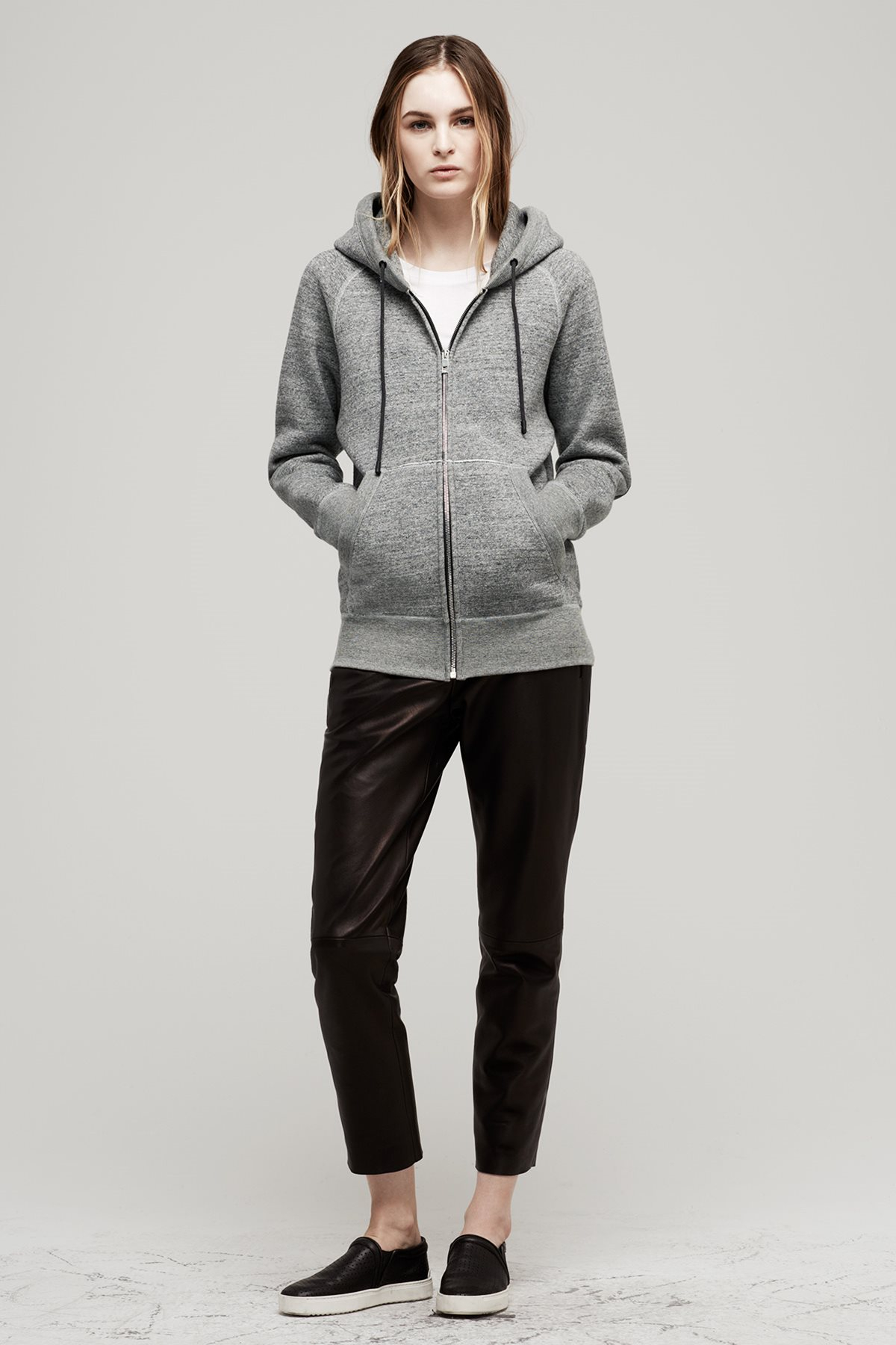 rag and bone racer hoodie