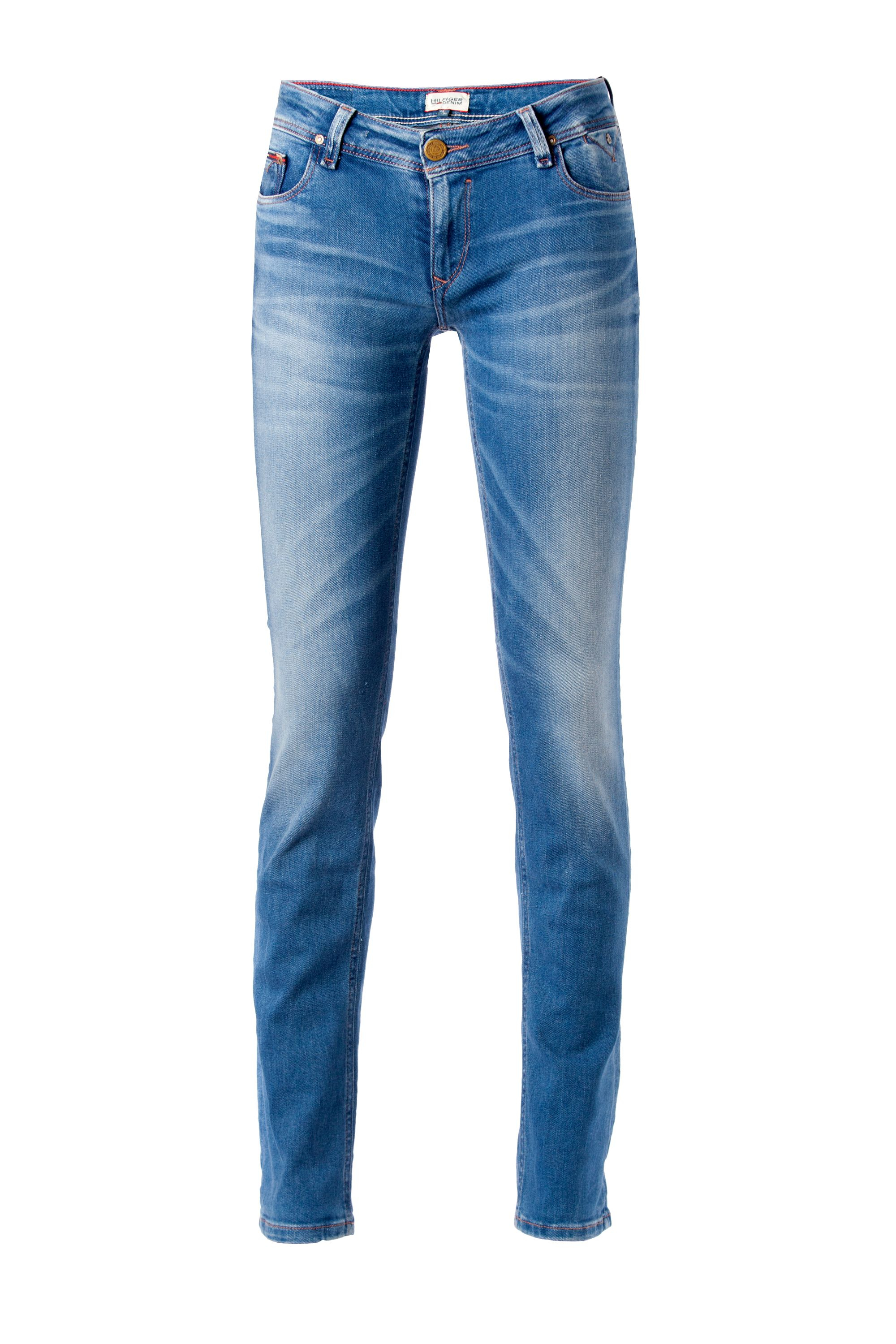 Tommy hilfiger Suzzy Jeans in Blue (Denim Mid Wash) | Lyst