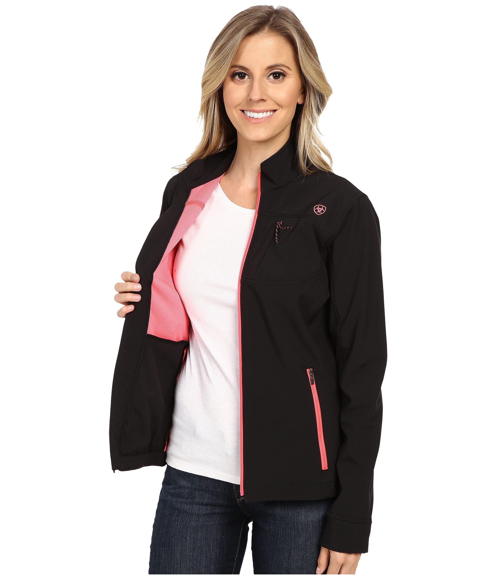 ariat black womens jacket