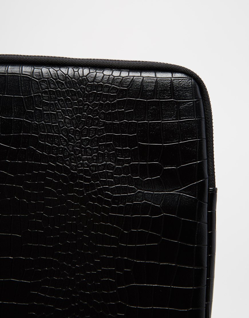 croc laptop case