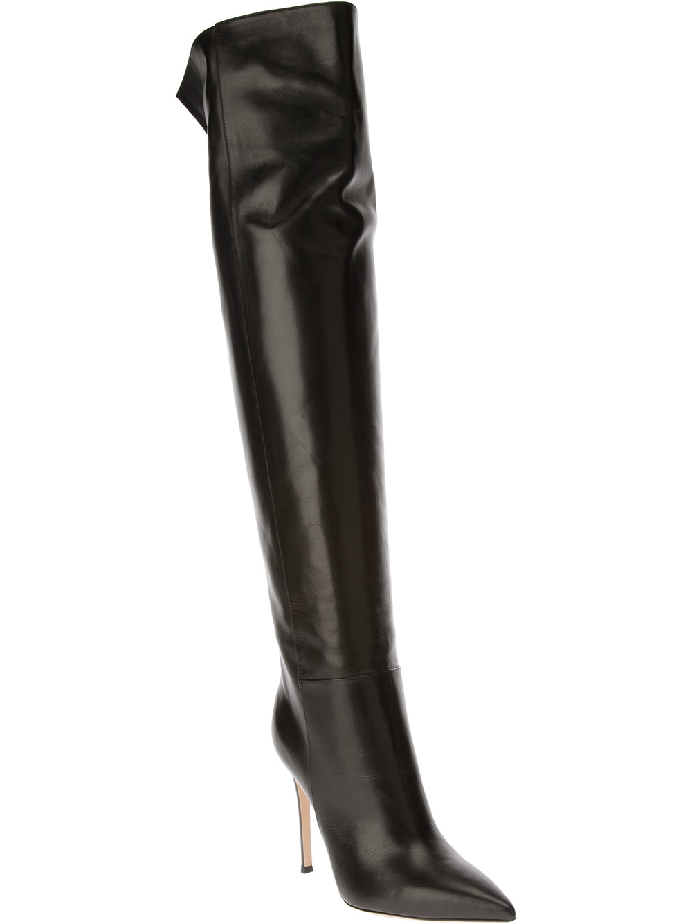 thigh length boots