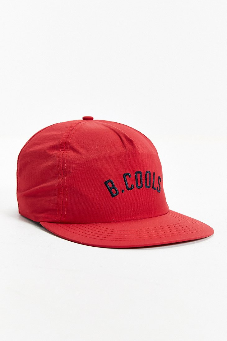 Barney Cools B. Cool Snapback Hat in 