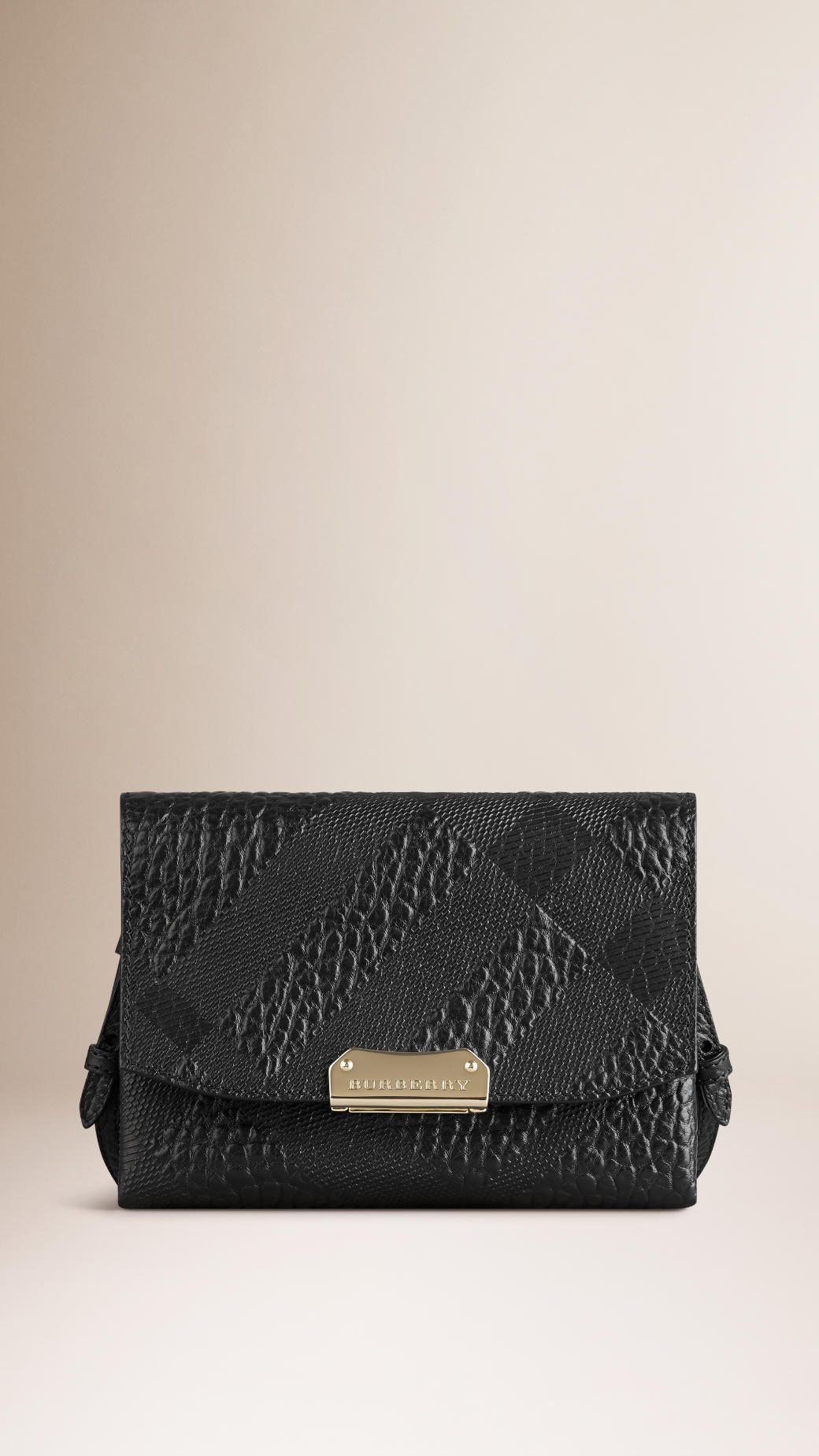 burberry small leather crossbody bag