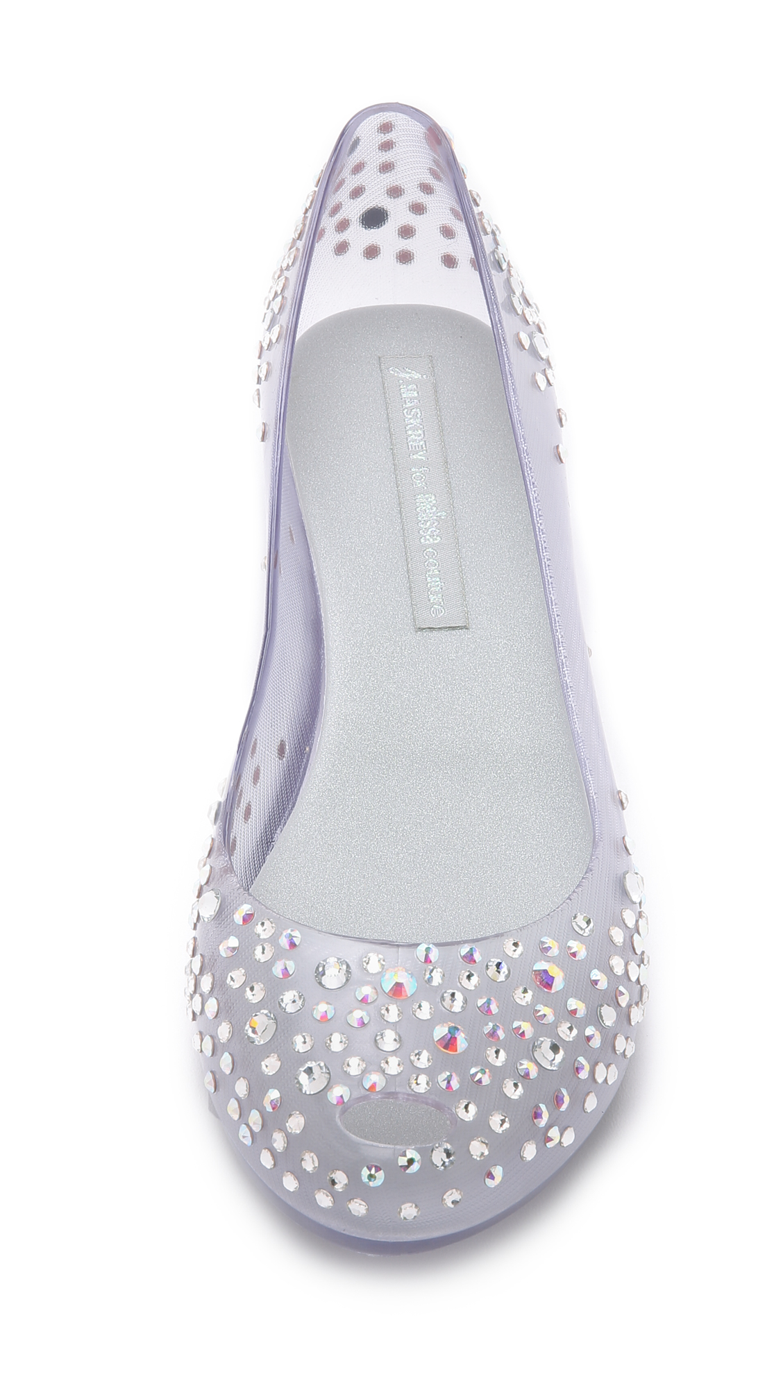 melissa crystal shoes