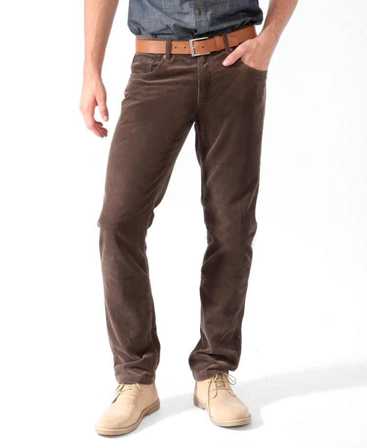 Forever 21 Corduroy Pants in Brown for 