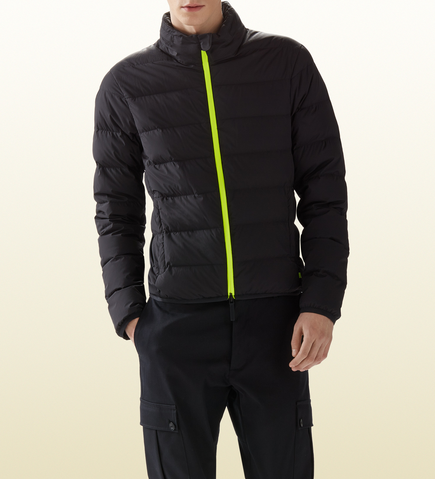 gucci mens down jacket