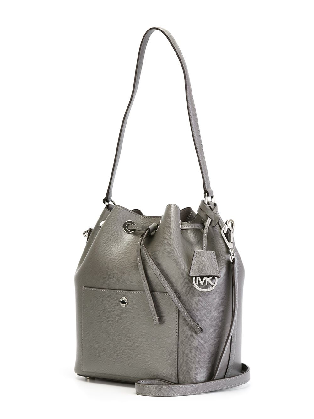 Bucket bags Michael Kors - Greenwich medium leather bucket bag -  30F5SGRM2U676