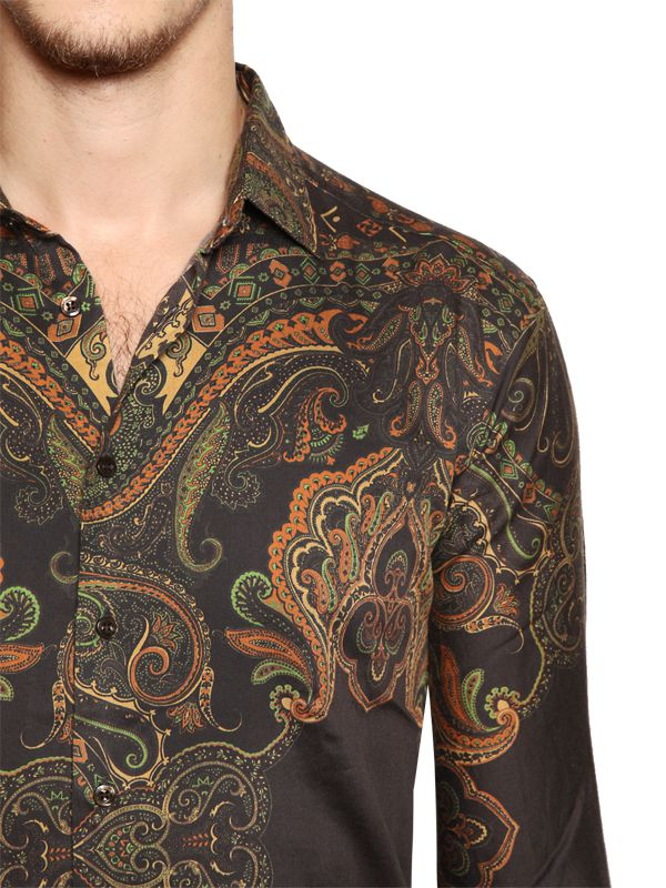etro paisley shirt