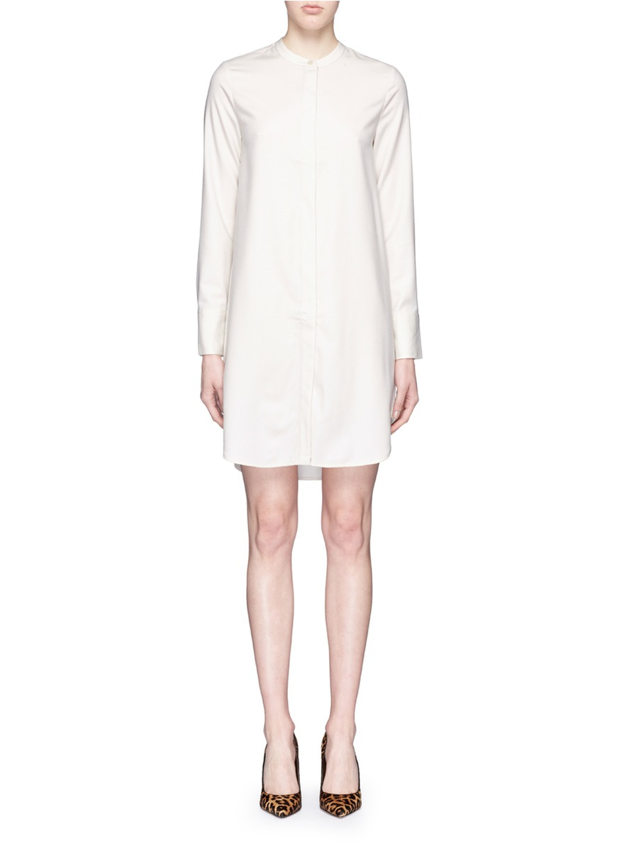 j crew tunic dress