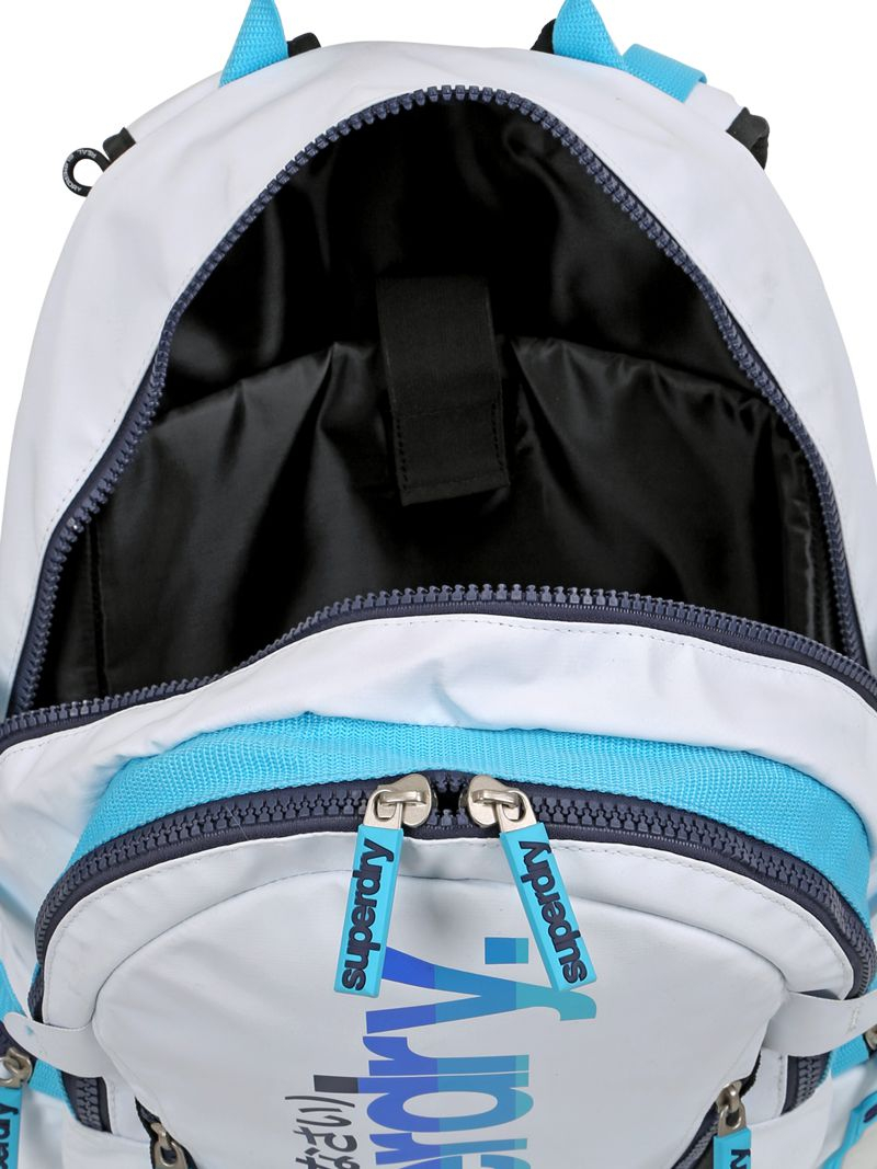 Superdry California Tarp Backpack in White for Men | Lyst