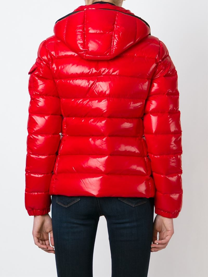 Moncler 'bady' Padded Jacket in Red - Lyst